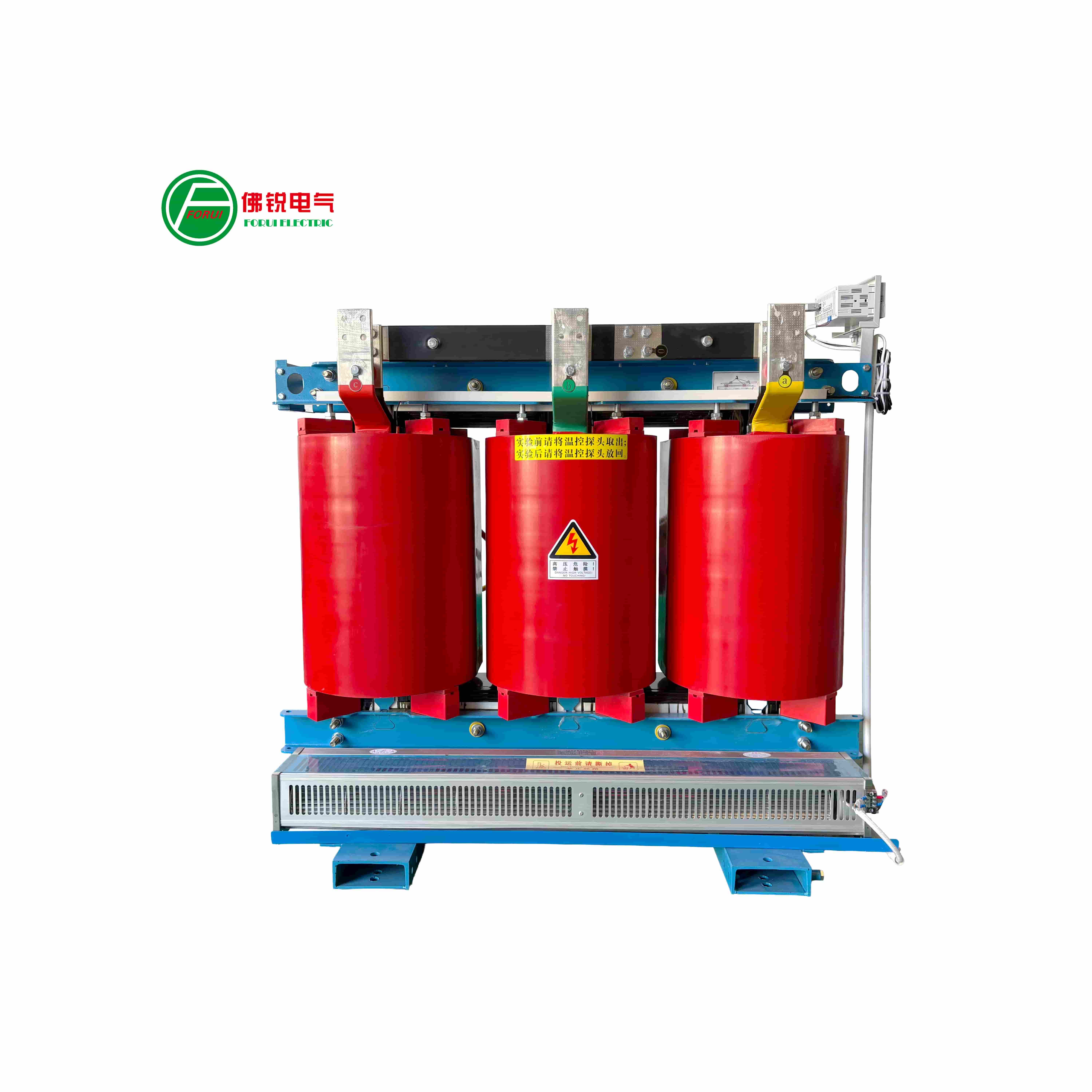 3500KVA large Capacity High Voltage 3 Phase Dry Type Power Transformer